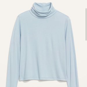 UltraLite Performance Cropped Ribbed Turtleneck | OLD NAVY TURTLENECK